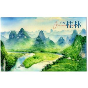 GUANGXI-Guilin landscape