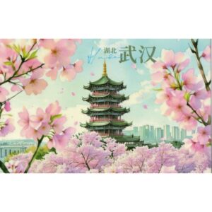 HUBEI-Wuhan Yellow Crane Tower