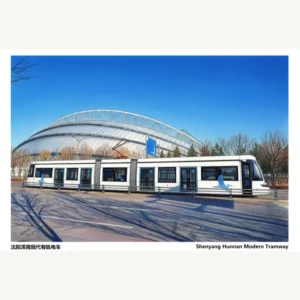 Shenyang Hunnan Modern Tram Postcard